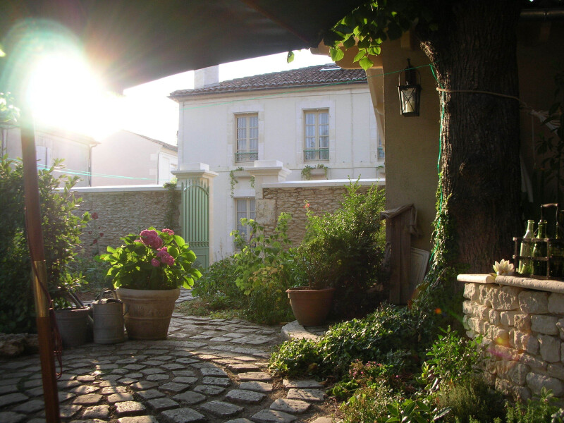 Visite du jardin de la rue Pascal