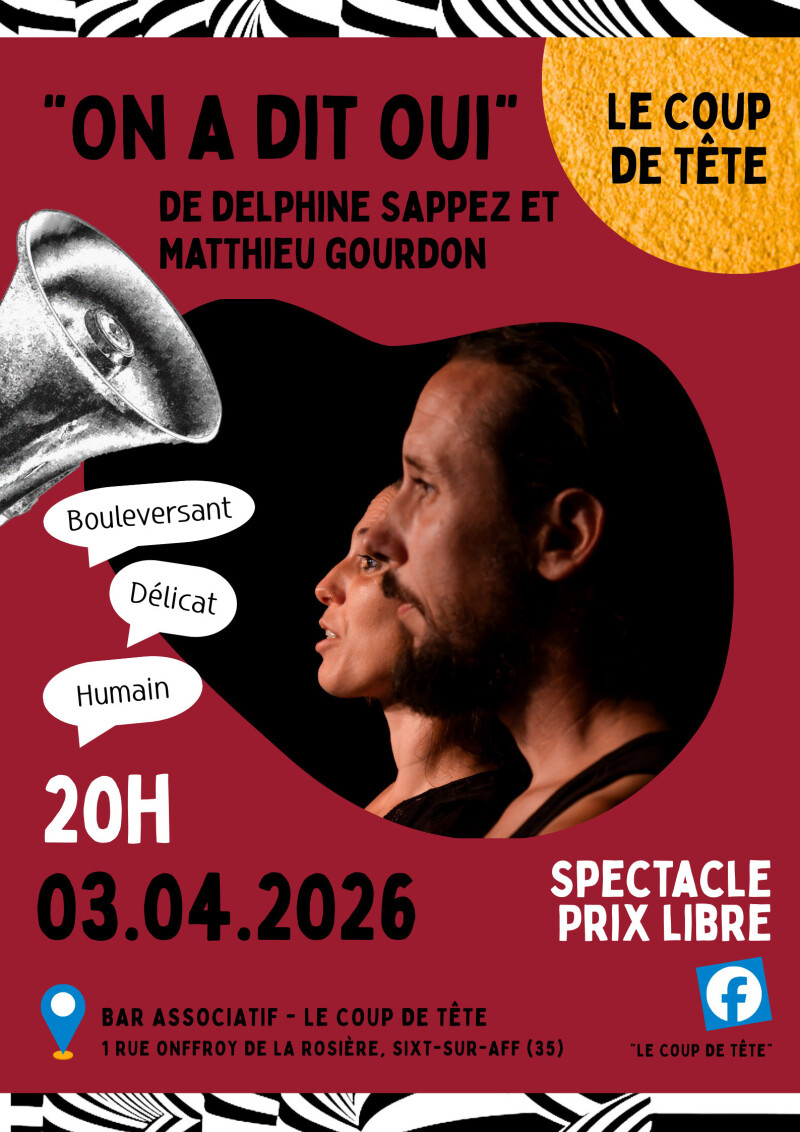 Spectacle "On a dit oui"