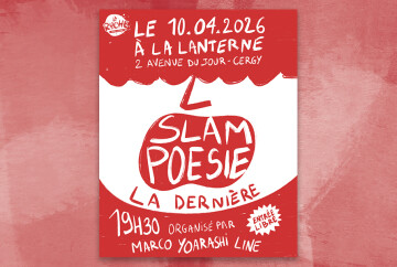 Scène slam et poésie de La Ruche