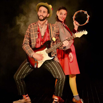 Spectacle au jardin - A tue-tête à cloche-pied