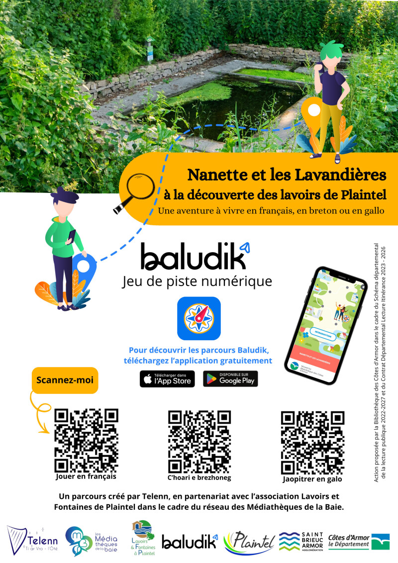 Nanette et les Lavandières