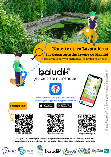 Nanette et les Lavandières