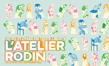 Visite libre de L'Atelier Rodin