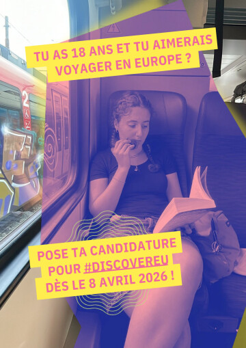 DiscoverEU 2026 : candidatures ouvertes pour les 18 ans