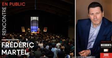 Rencontre avec Frédéric Martel