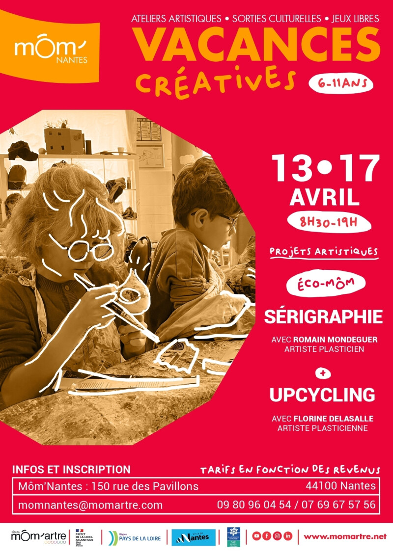 Stage de printemps à Môm'Nantes : "Défil'Up"