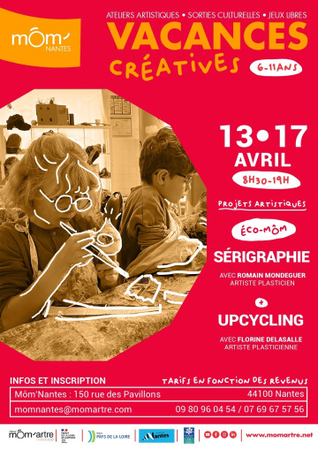 Stage de printemps à Môm'Nantes : "Défil'Up"