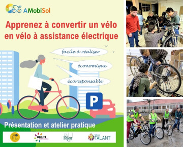 Apprendre à convertir un vélo à l'électrique
