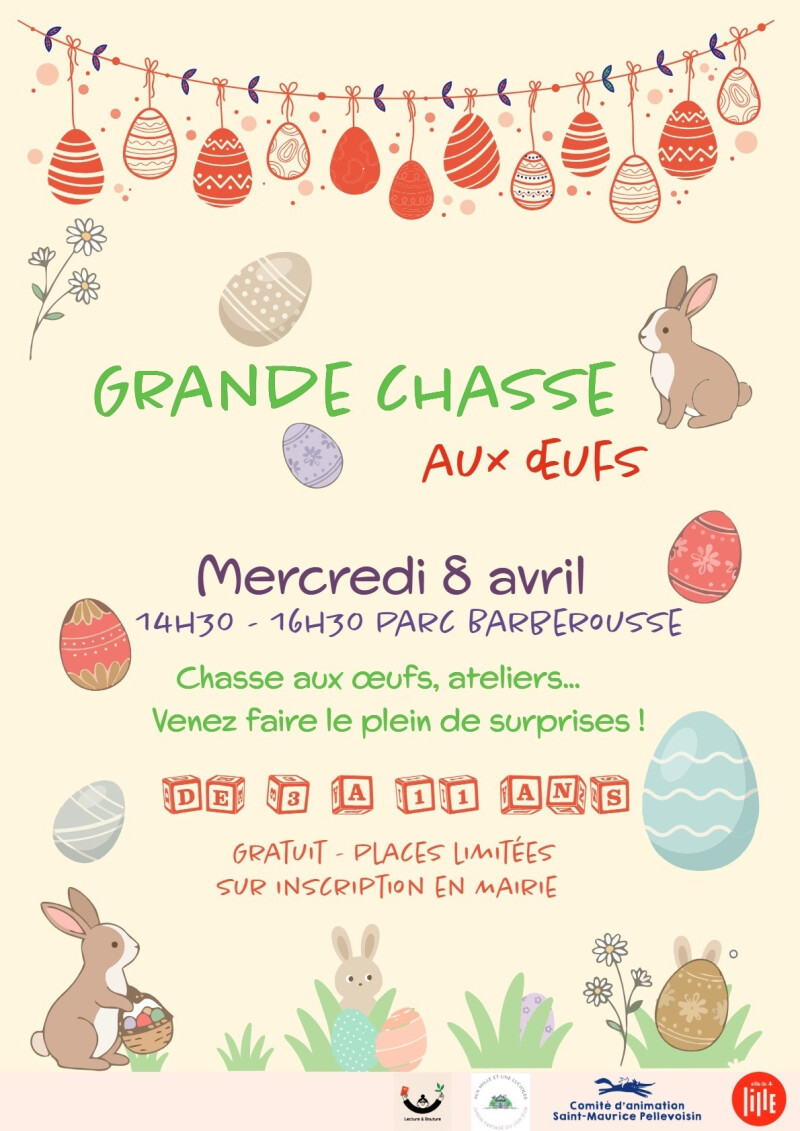 Chasse aux œufs