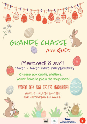 Chasse aux œufs