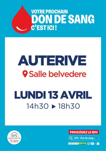 EFS : Don du Sang