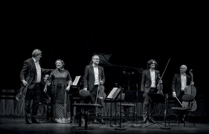 Elisabeth Leonskaja et le Quatuor Danel reviennent !