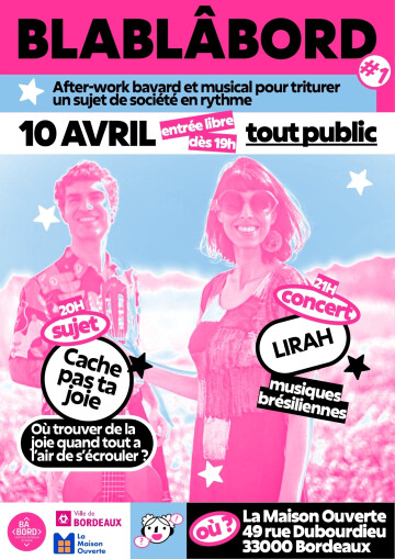 BLABLÂBORD #1