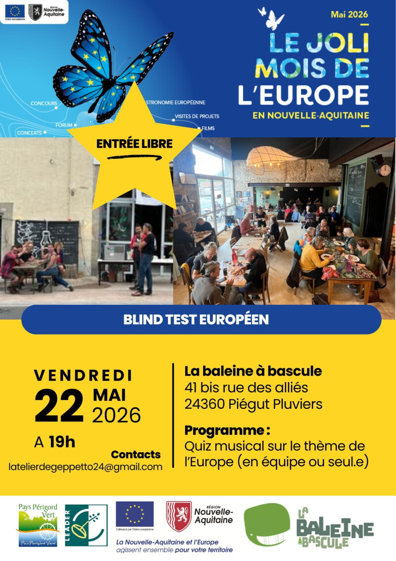 Blind test européen