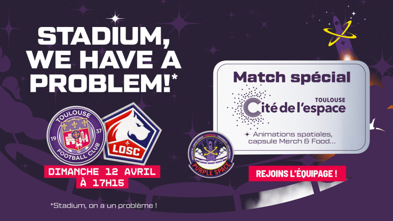 Mission Purple Space pour Téfécé-Lille