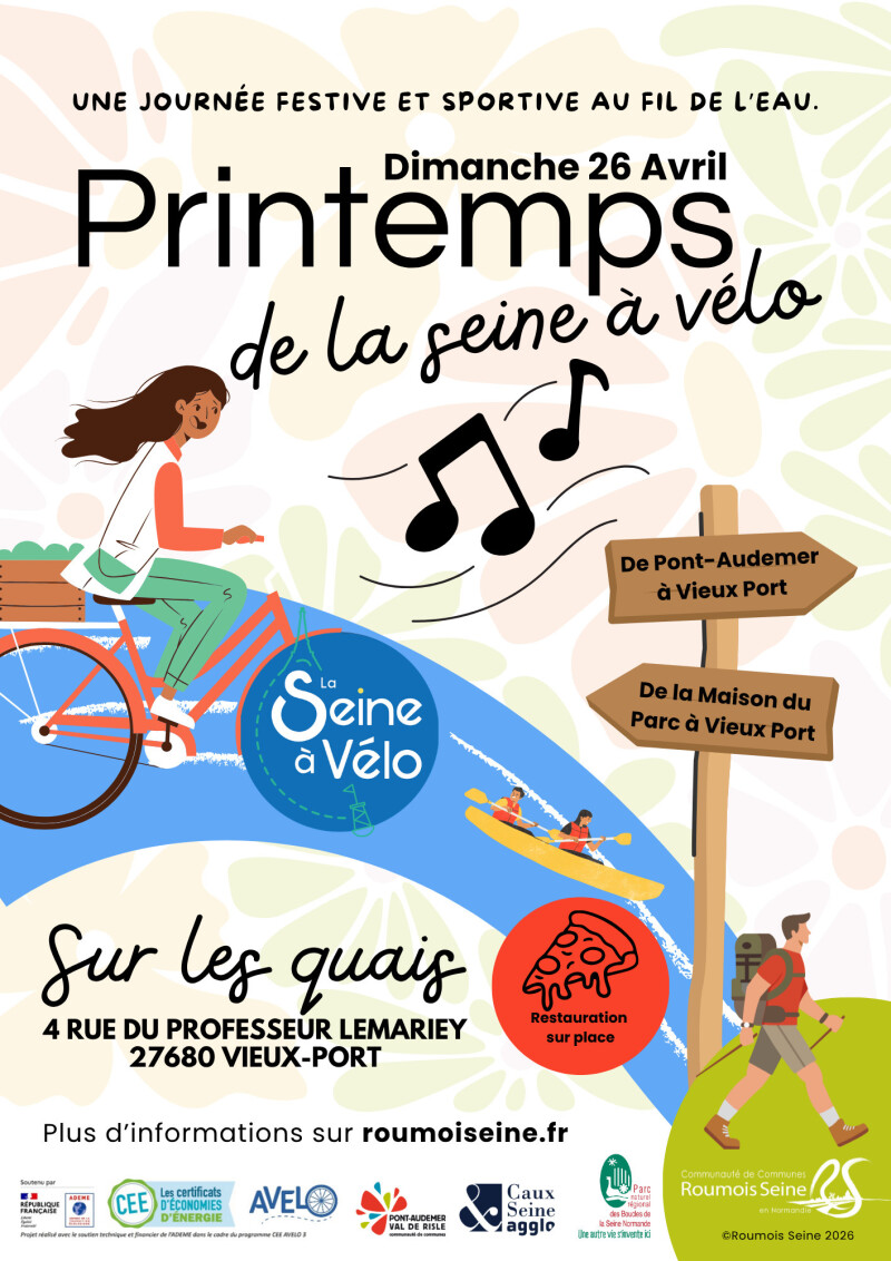 Printemps de La Seine à vélo