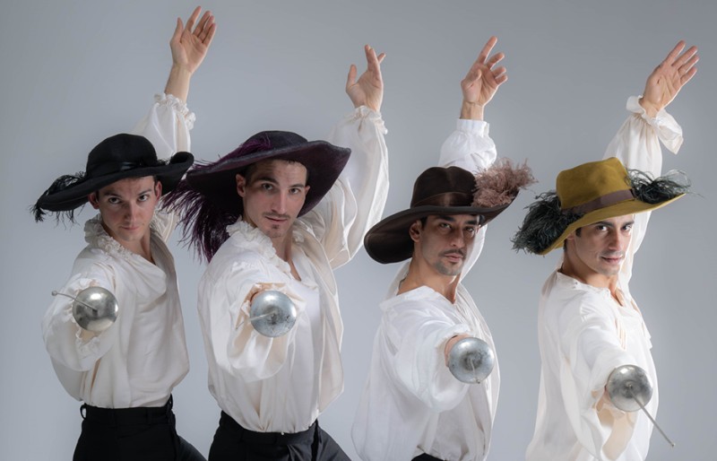 Les Trois Mousquetaires