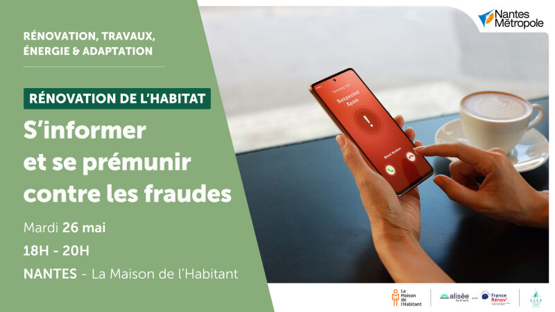 Rénovation de l'habitat : s'informer et se prémunir contre les fraudes