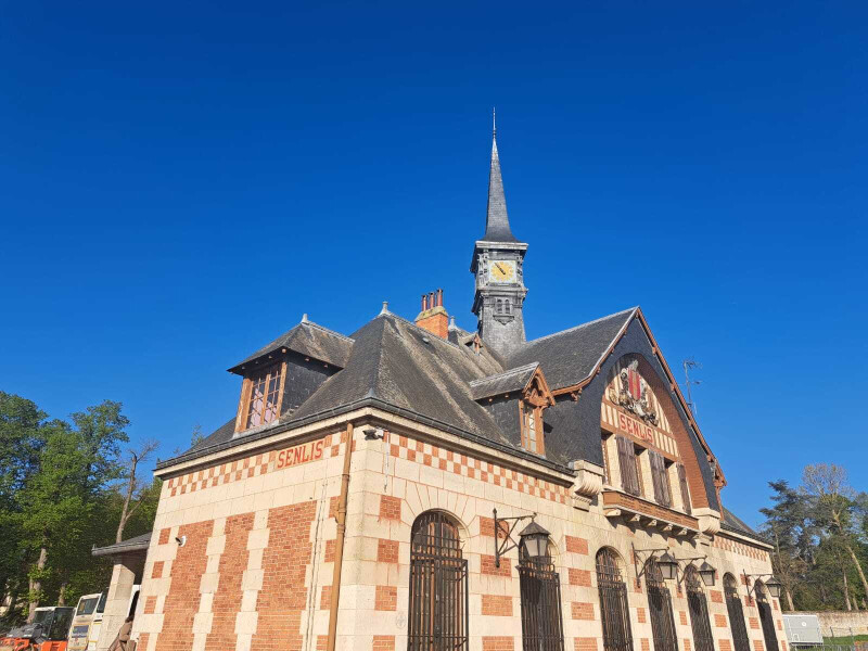 Visite guidée : "Sur les rails de l’histoire, la gare et la voie verte de Senlis"