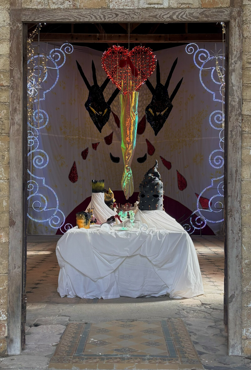 Exposition « Bonne Chère » de l'artiste Romuald Jandolo