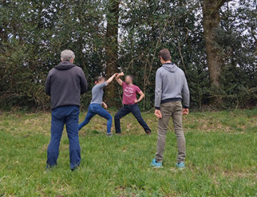 Initiation au Karaté santé sur la Corniche des Forts