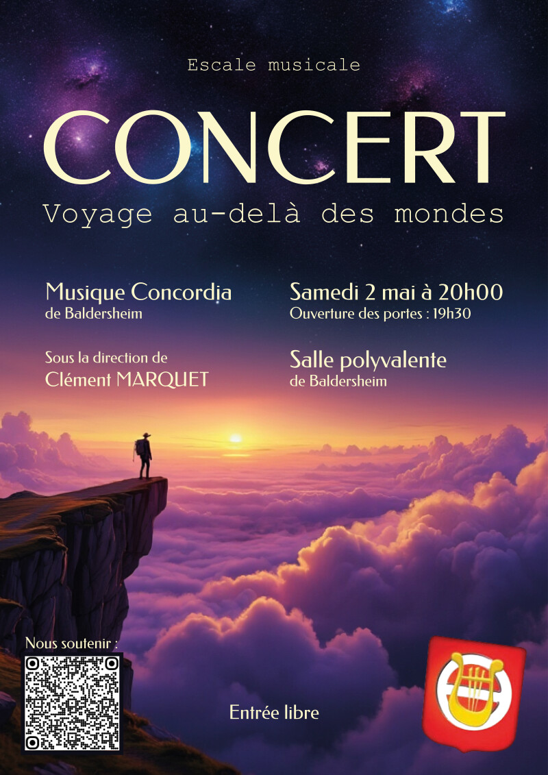 Concert - Musique Concordia de Baldersheim