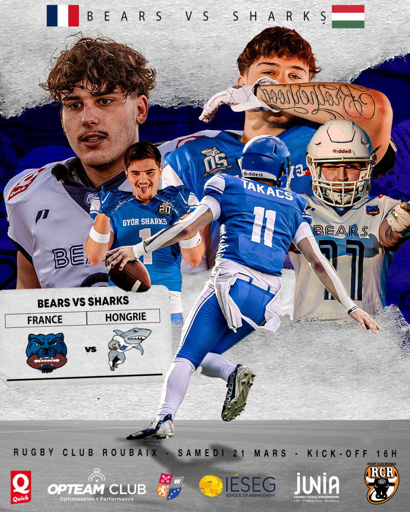Bears de Roubaix - Match International