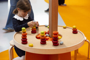 Atelier créatif au sein du nouvel espace « Au Labo ! »