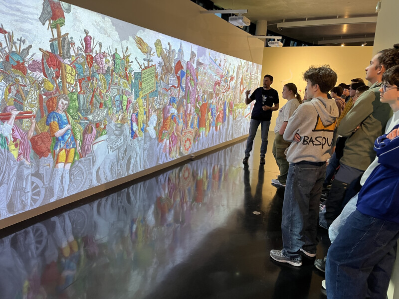 La classe, l’œuvre !