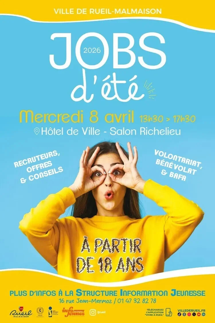 Forum Jobs d'été 2026