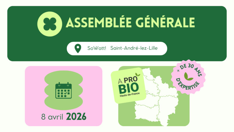 Assemblée Générale d'A PRO BIO