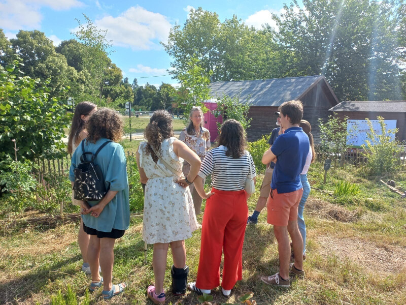 A la découverte des sols où notre bien-être prend racine
