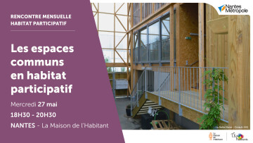 Les espaces communs en habitat participatif