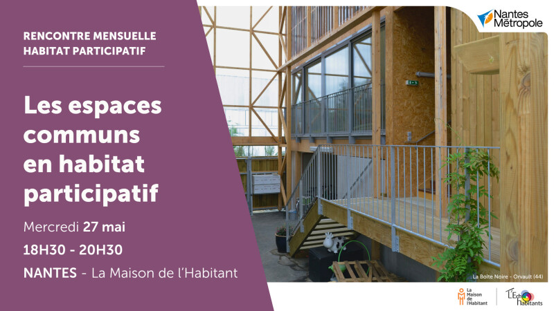 Les espaces communs en habitat participatif