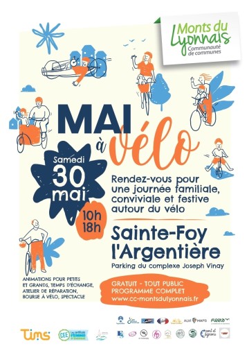 Mai à Vélo dans les Monts