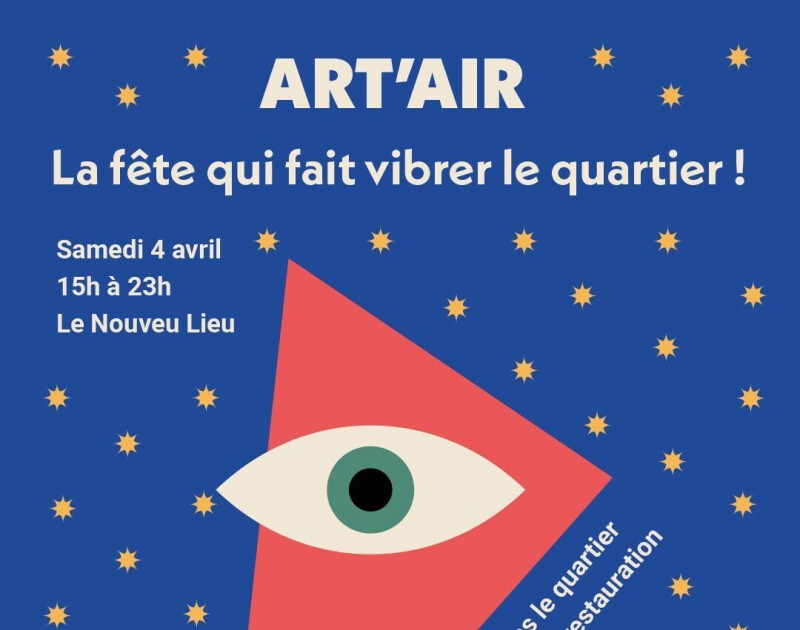 La fête qui fait vibrer le quartier.