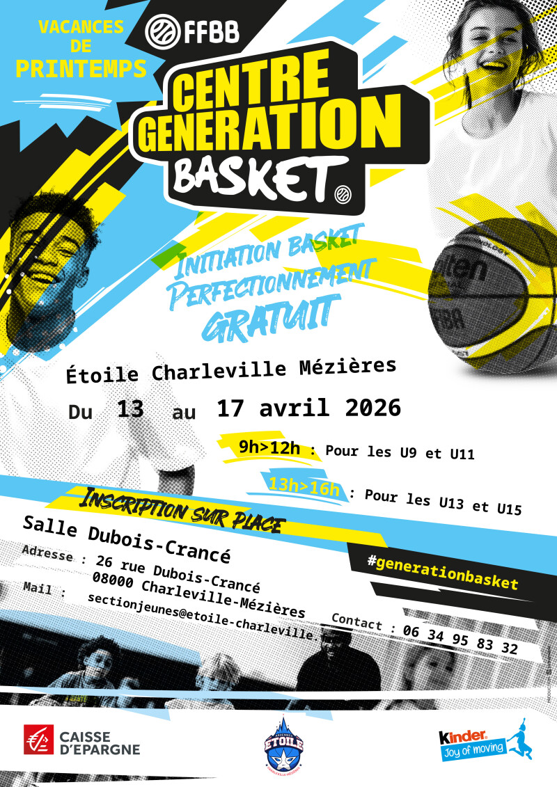 Stage Basket - L'Etoile