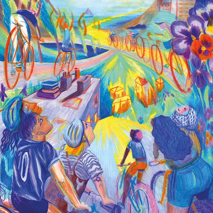 Tout un rayon - Visite expo