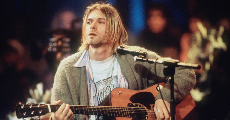 Kurt Cobain intime