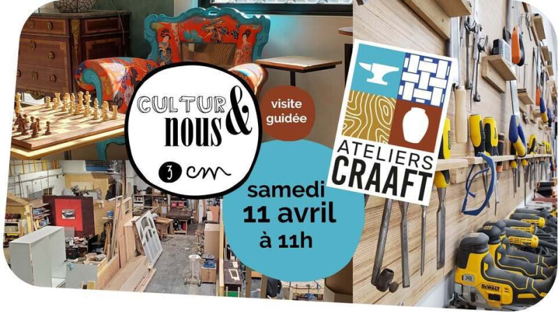 Rendez-vous Cultur' & Nous ATELIERS CRAAFT