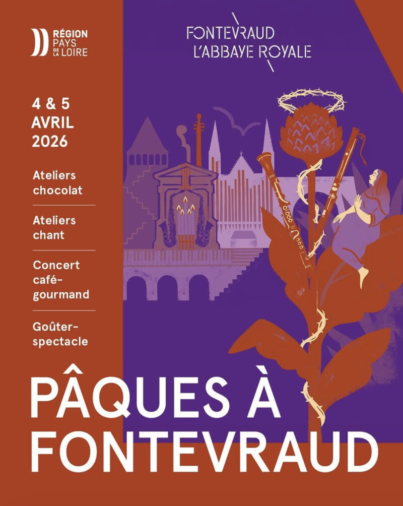 Pâques à Fontevraud