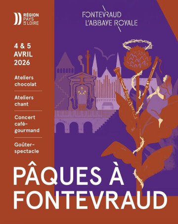 Pâques à Fontevraud