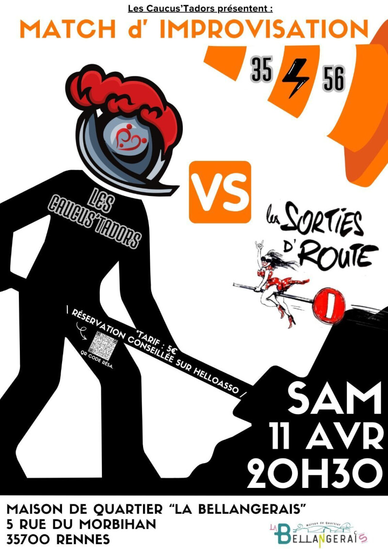 Match d'improvisation théâtrale