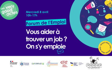 Forum de l’Emploi | +600 alternances & +125 CDD/CDI à saisir !