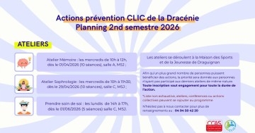 Actions prévention CLIC