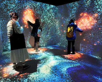 Animation numérique immersive