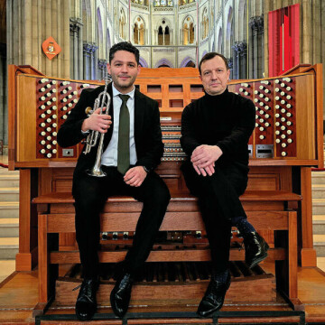 Concert du Grand orgue & trompette – Denis COMTET et Brayahan CESIN