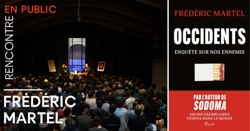 Rencontre avec Frédéric Martel