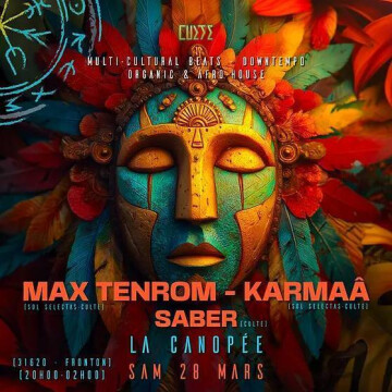 🌍 Samedi 28 mars – CULTE : Multicultural Beats
