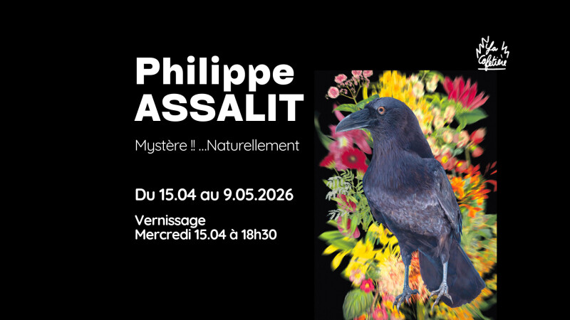 EXPO - Vernissage - Philippe Assalit